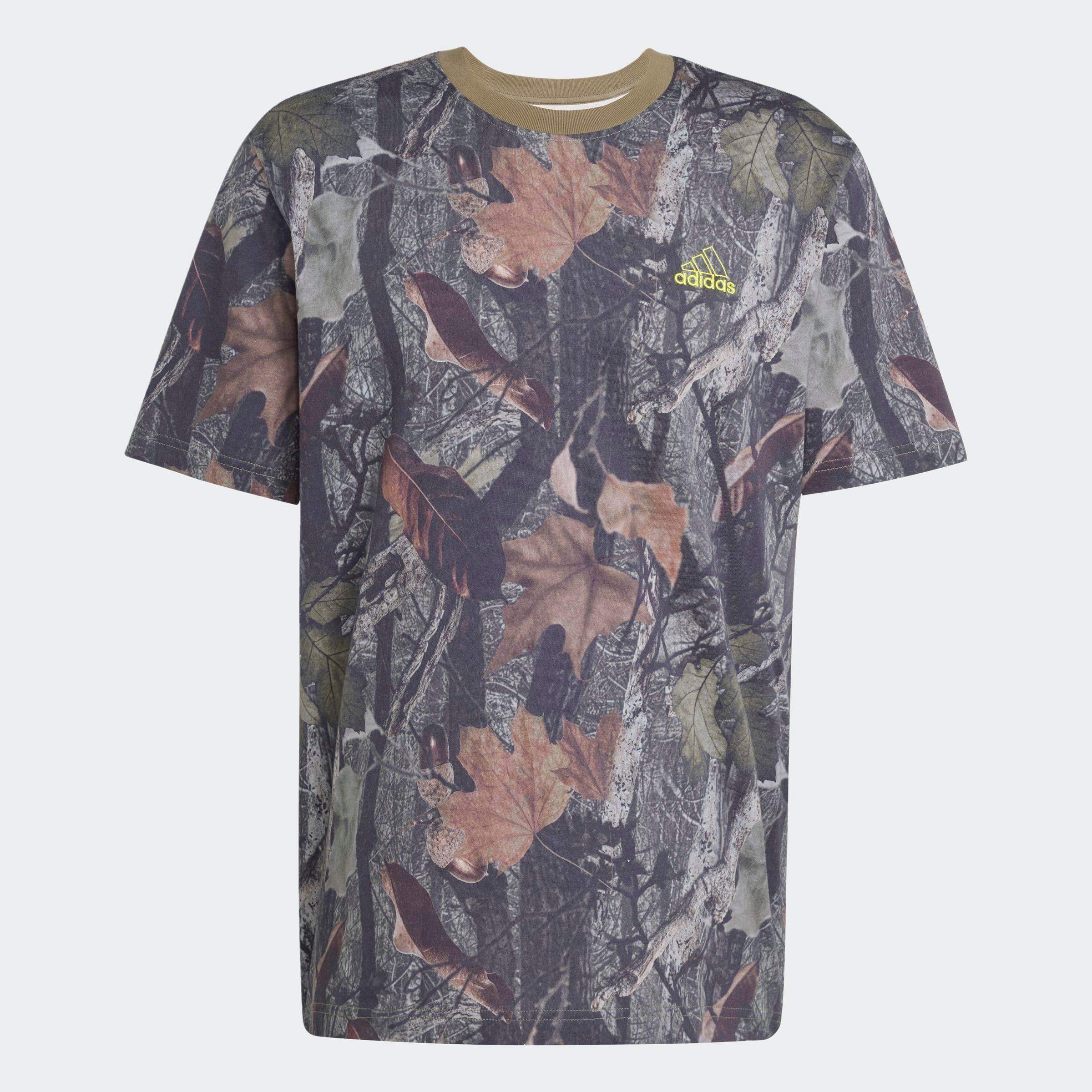 adidas Originals T-Shirt CAMO TEE sportlicher Stil, Kurzarmdesign, weiches Material