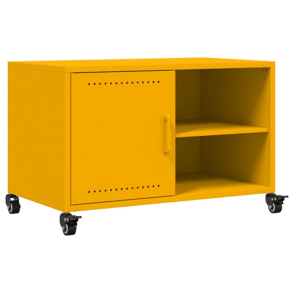 vidaXL TV-Schrank TV-Schrank Senfgelb 68x39x43,5 cm günstig online kaufen