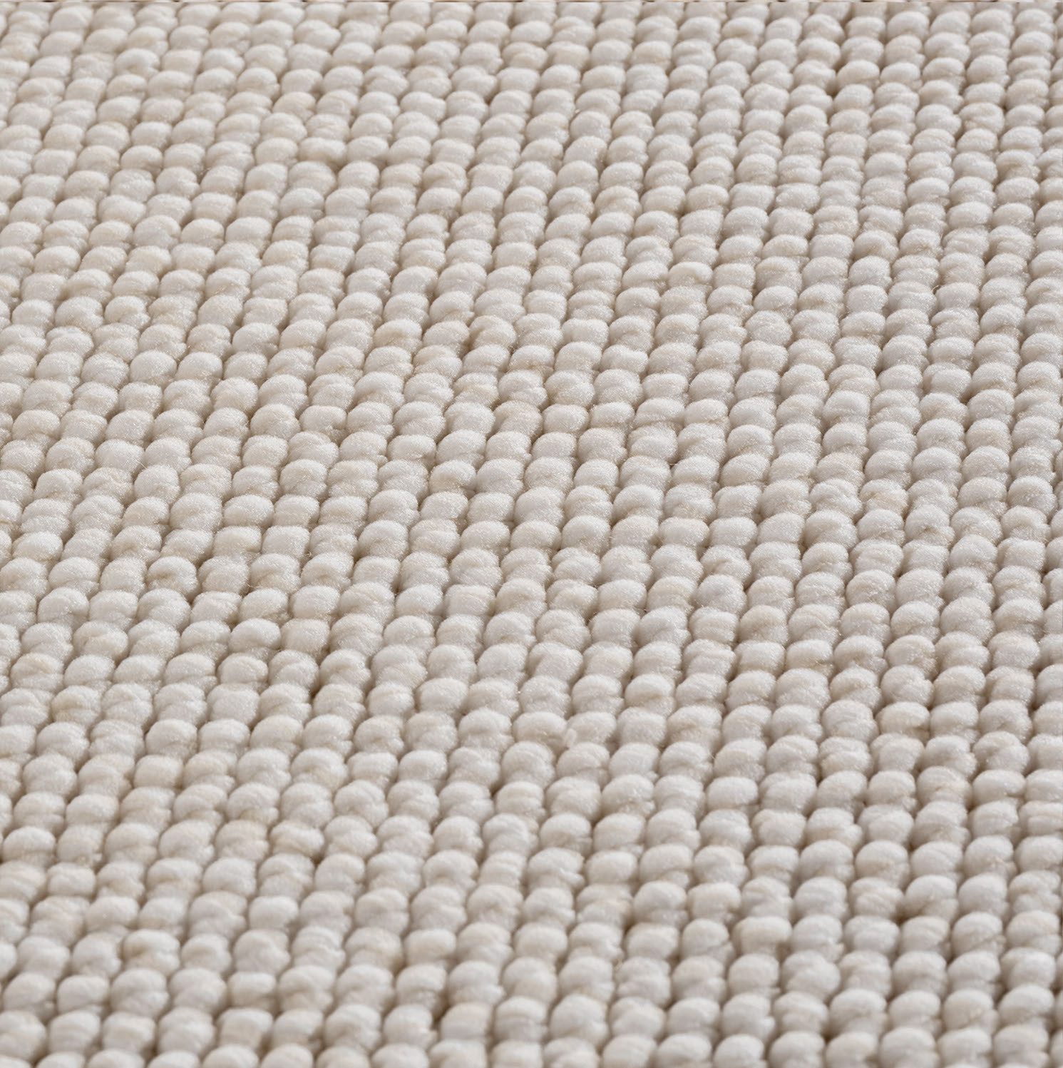 Ayyildiz Teppiche Teppich HELIX 2200, auch als Läufer und Rund erhältlich, rechteckig, Höhe: 7 mm, 3D-Effekt durch Cut-Loop-Webtechnik, Woll-Optik, Bouclé, Wohn – Bild 5 von 5