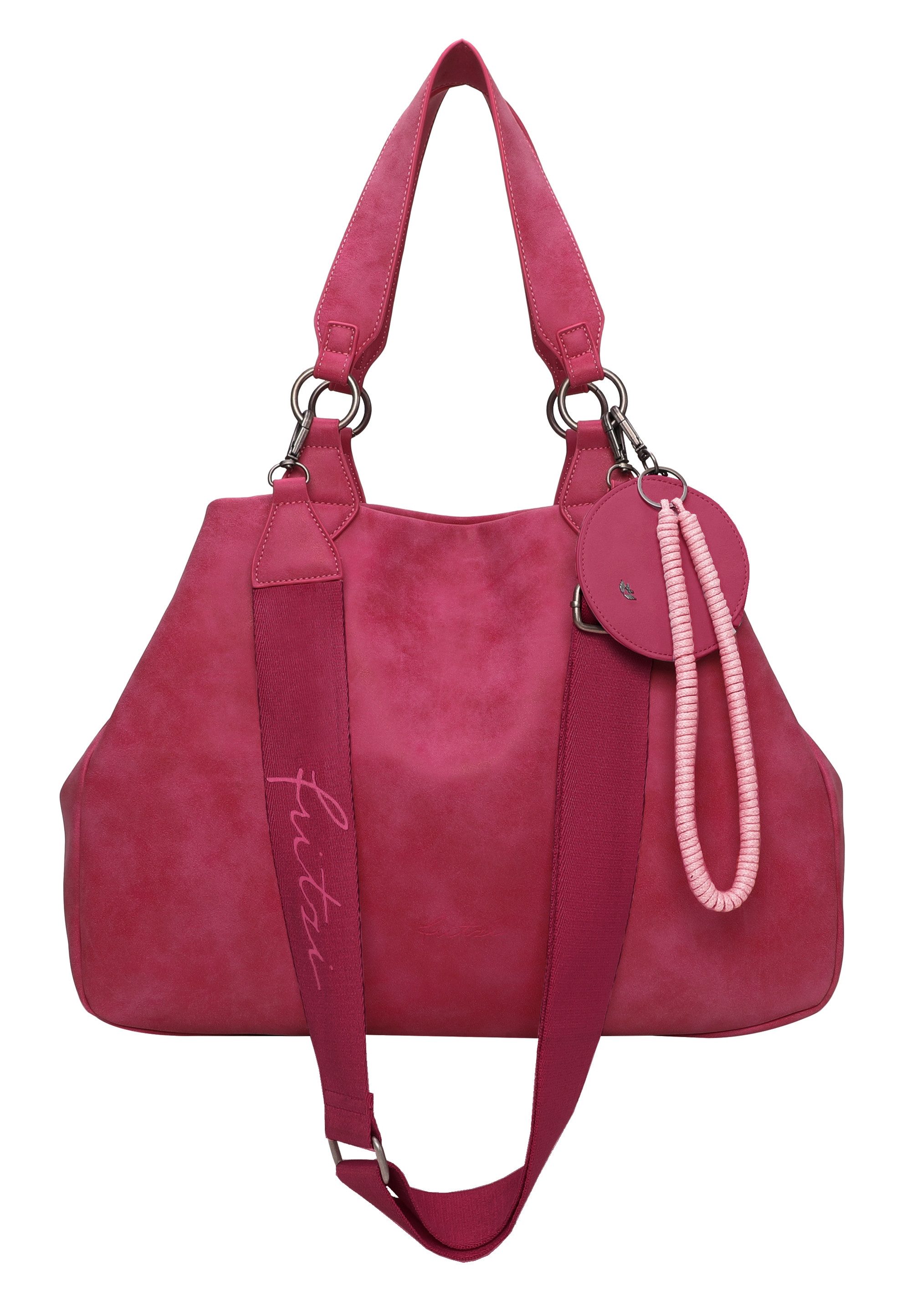 Fritzi aus Preußen Henkeltasche Izzy Vintage, mit verstellbarem Schulterband