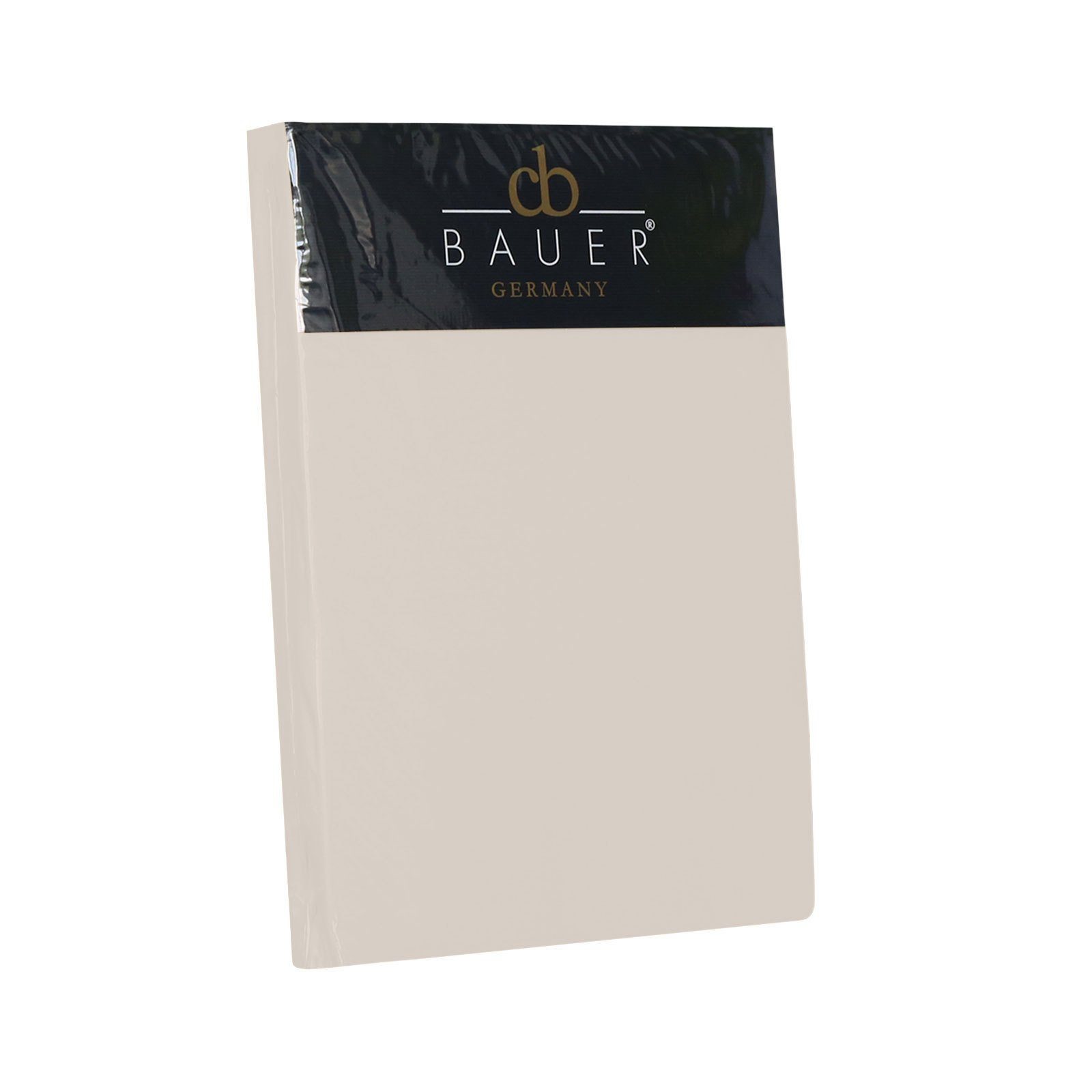 Curt Bauer Spannbettlaken, Mako Satin, (1 günstig online kaufen