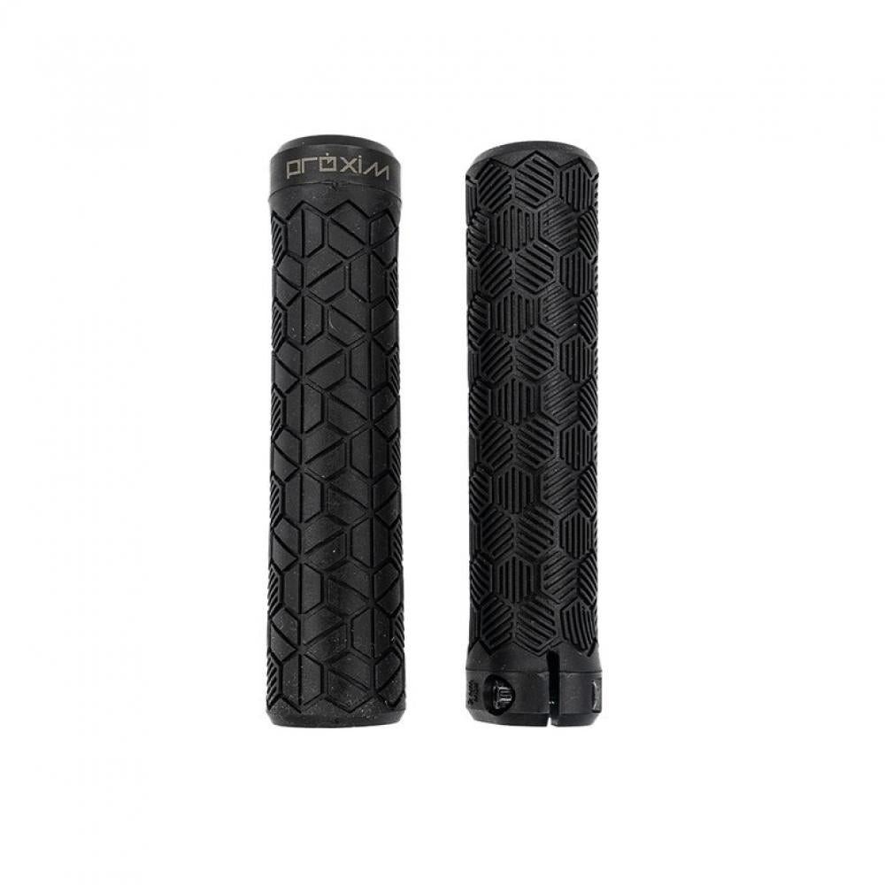 Prologo Fahrradlenker Lenkergriffe Prologo Proxim Hexa schwarz, Kraton, 32mm
