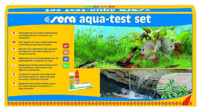 Sera Aquarium »sera aqua-test set«