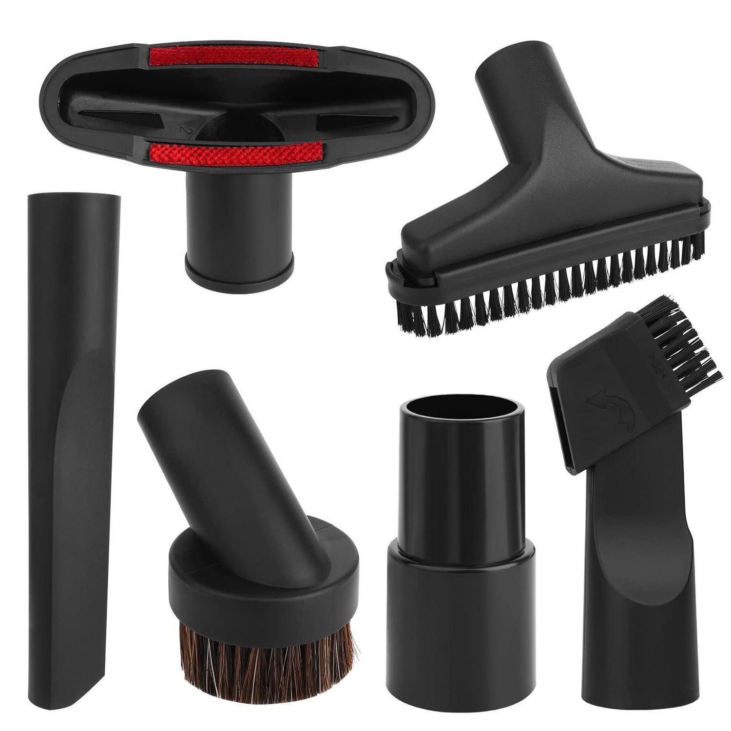 LuxusKollektion Staubsaugerdüsen-Set Staubsauger Aufsatz-Set 6tlg