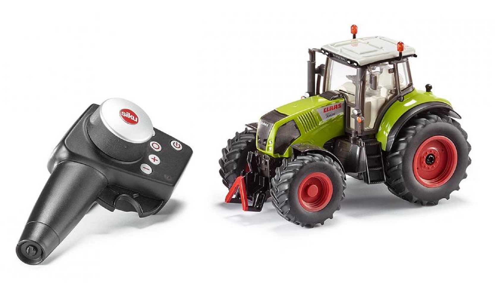 Siku Spielzeug-Traktor Siku Control Claas Axion 850 Set mit Fernsteuerung 6882