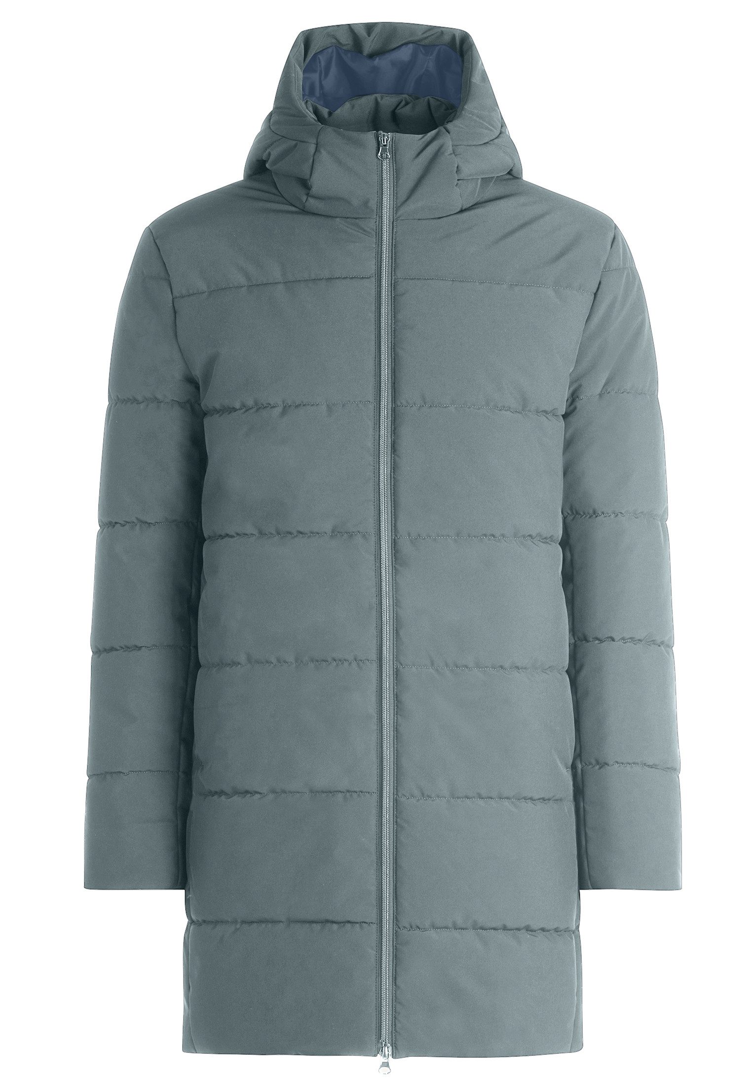 VOICE Outdoorjacke Herren Winterjacke Wintermantel mit Kapuze