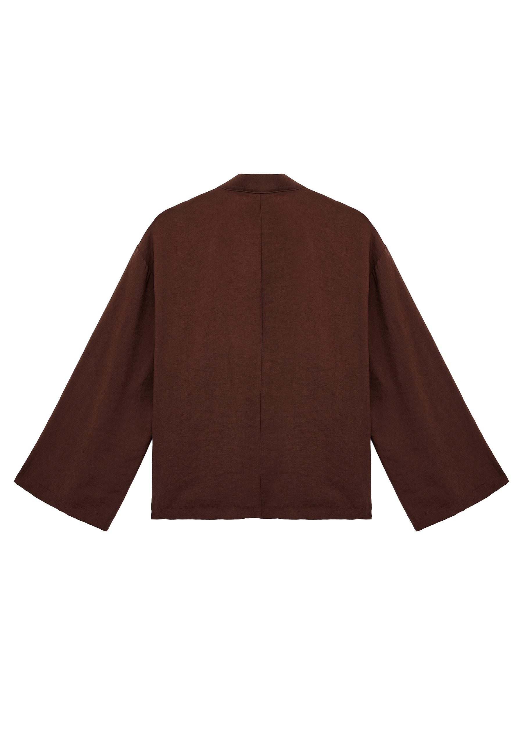Koton Kimono Doppelreihiger Kragen Mit Schnürung- Lice Up Kimono