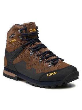 CMP Trekkingschuhe Athunis Mid Trekking Shoe Wp 31Q4977 Corteccia P865 Trekkingschuh