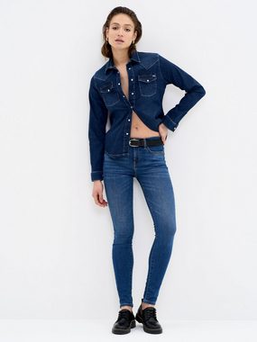 BIG STAR Skinny-fit-Jeans LORENA normale Leibhöhe