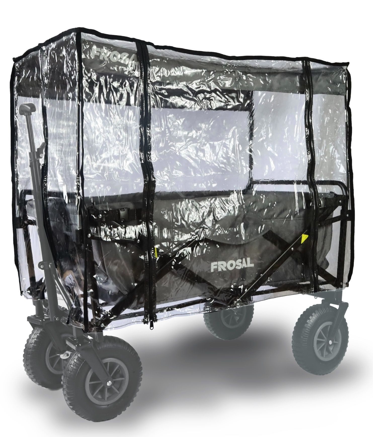 Frosal Regenverdeck für Bollerwagen Nick Regenschutz (1-St)