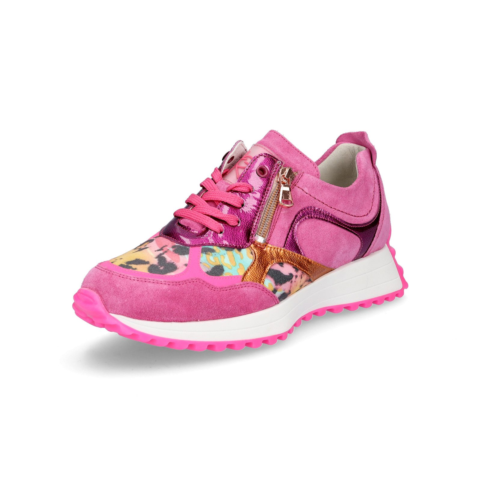 Waldläufer Waldläufer Damen Sneaker pink multi 5,5 Sneaker