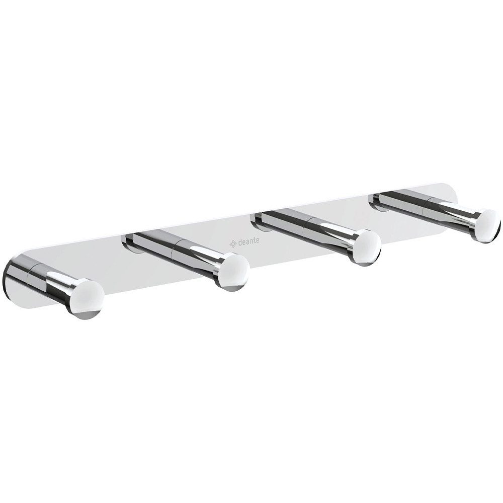 Deante Handtuchhalter Vierfacher chrom Haken "Jasmin"