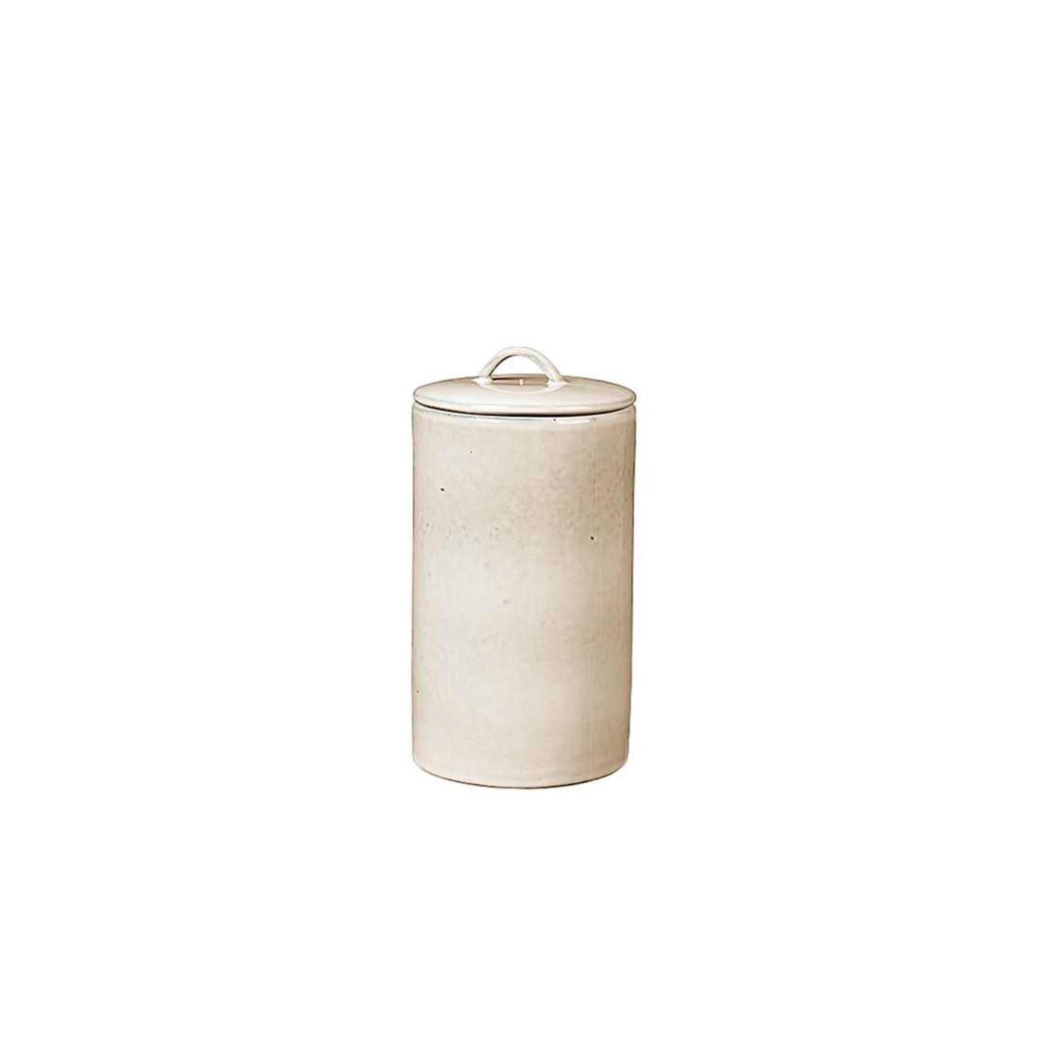 Broste Copenhagen Teller Broste Copenhagen Nordic Sand Dose Large 20cm