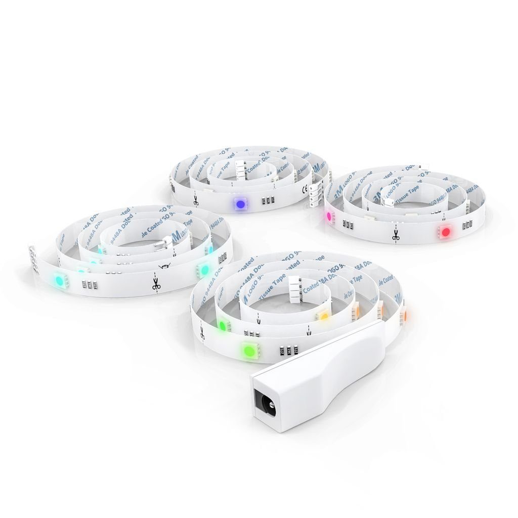 B.K.Licht Schrankleuchte LED Streifen PC 40-55 Zoll 200cm Fernbedienung sel günstig online kaufen