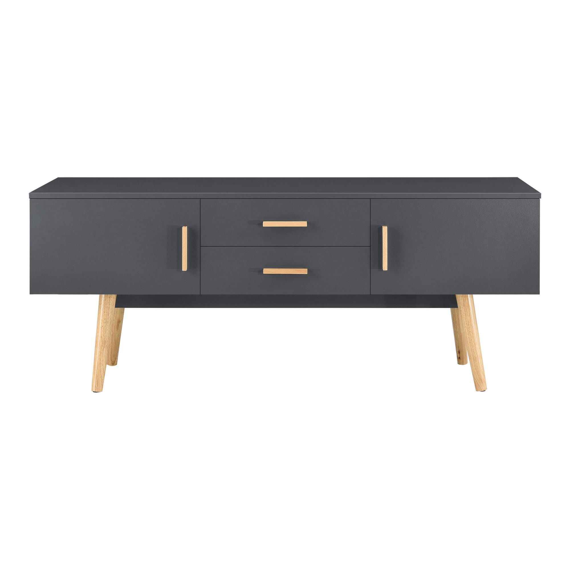 en.casa TV-Board, Alavus TV Lowboard 140x40x56cm, günstig online kaufen