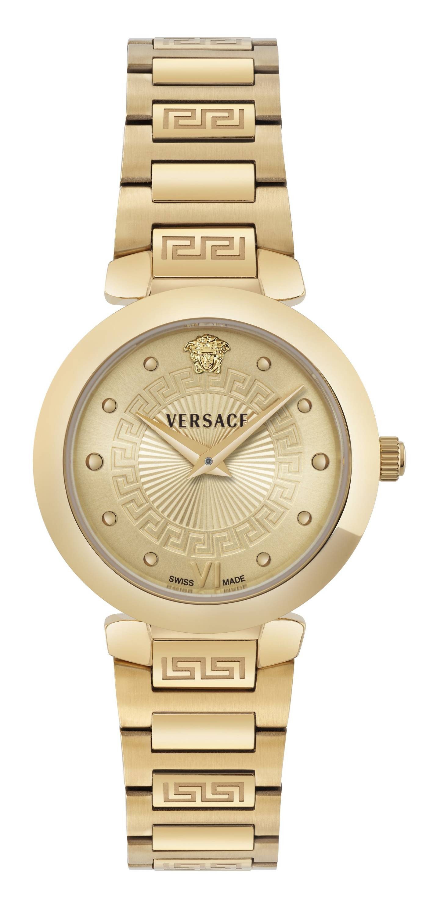 Versace Schweizer Uhr Daphnis