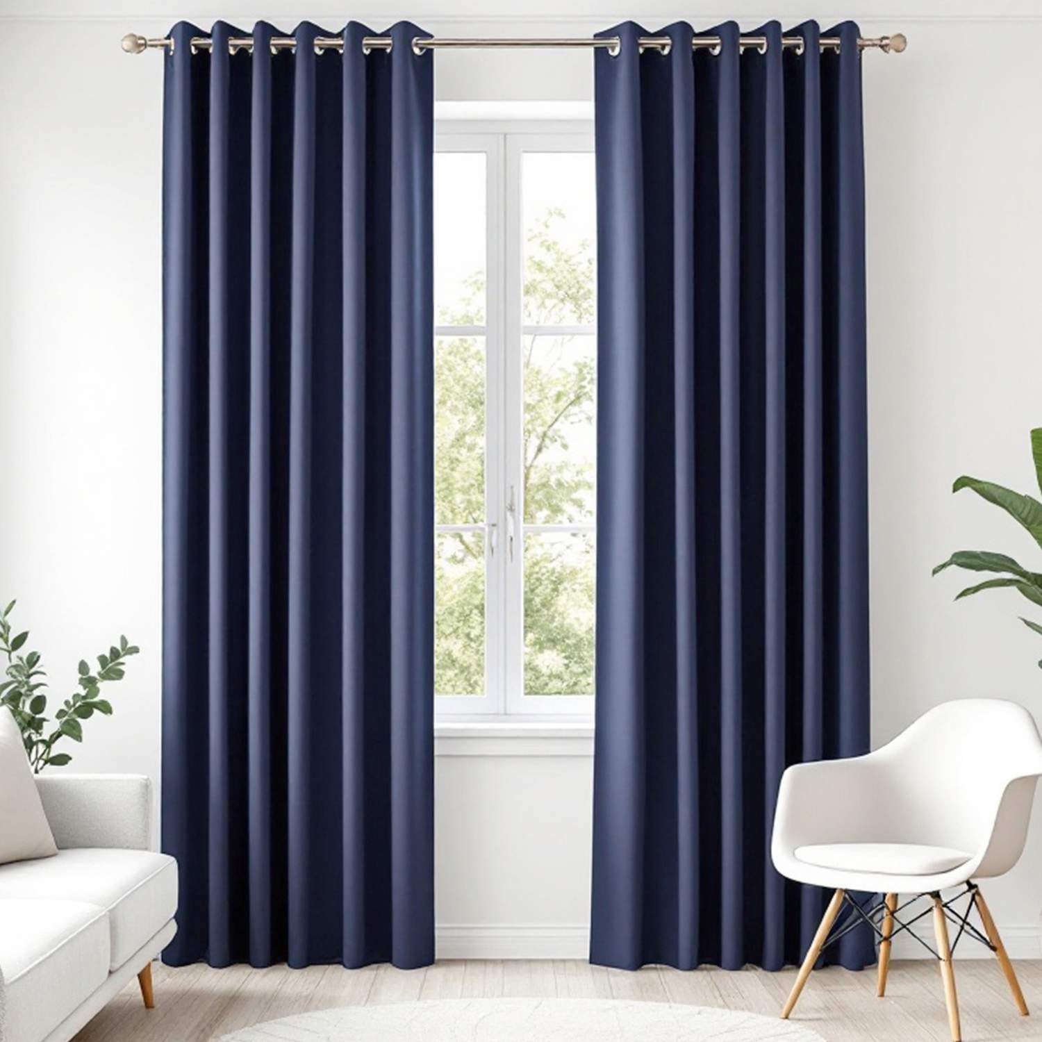 Esprit Vorhang HARP Blickdichter Ösenvorhang, Öse günstig online kaufen