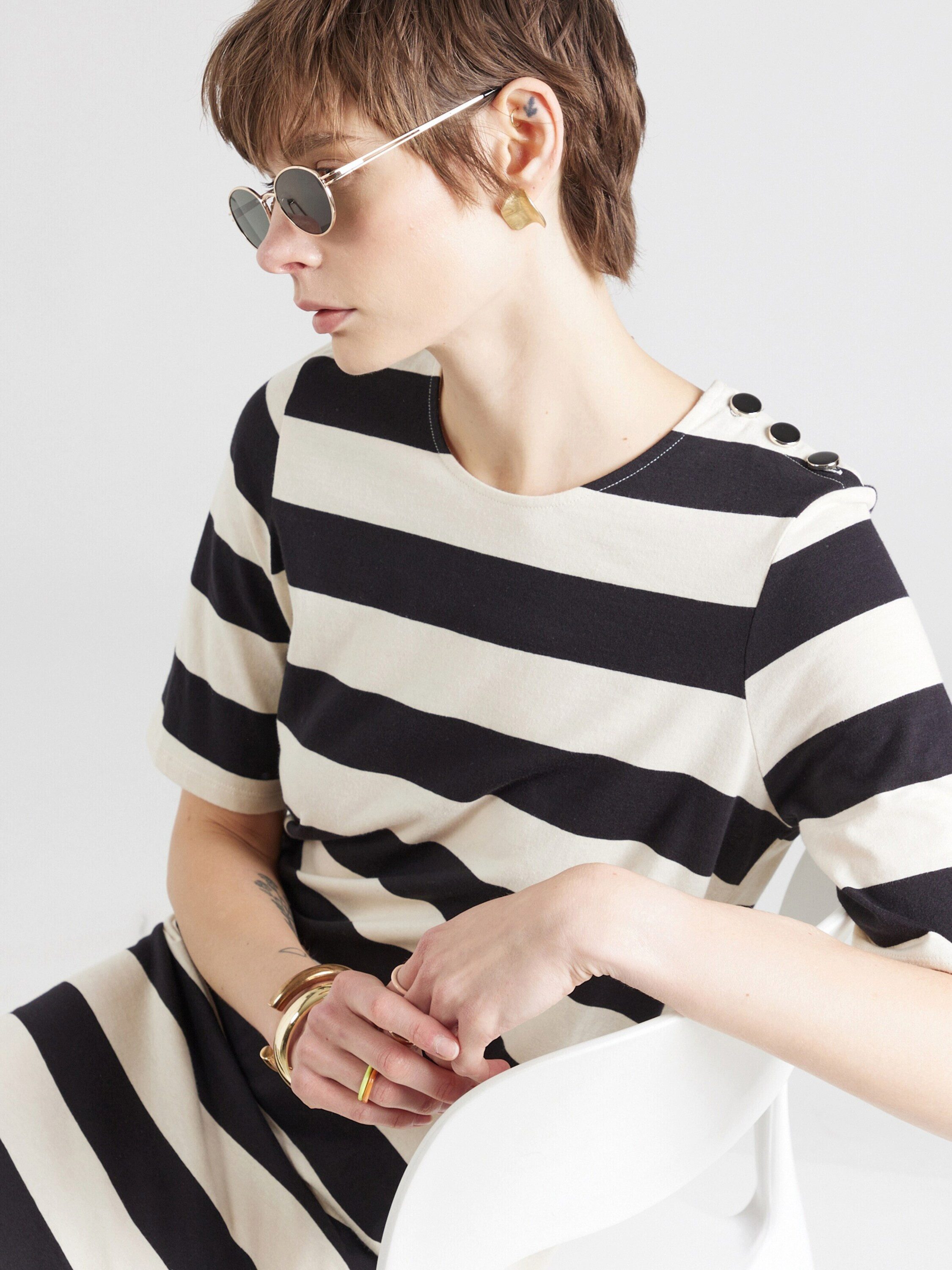 Vero Moda Sommerkleid VMMILLA (1-tlg) Plain/ohne Details