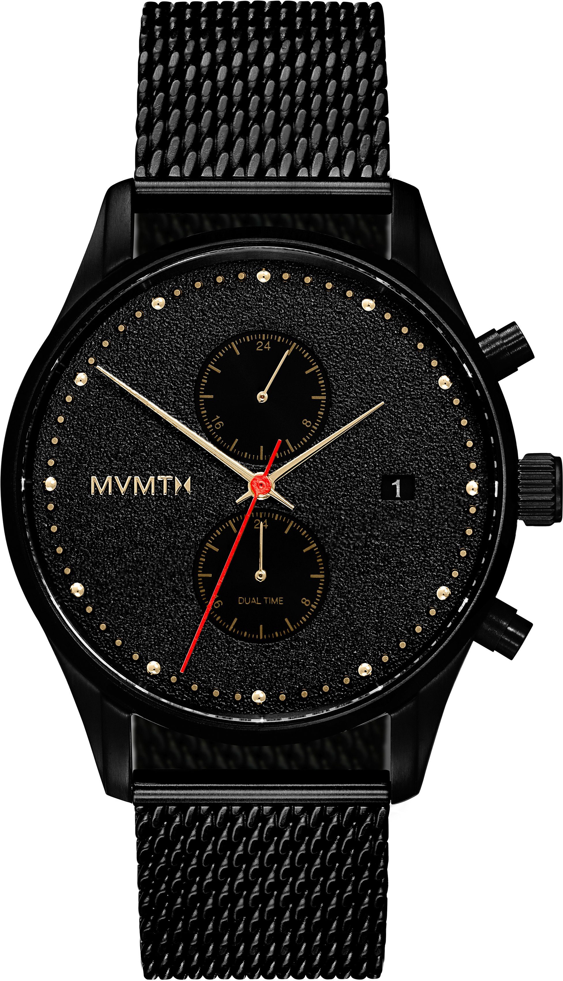 Herren Uhren MVMT Multifunktionsuhr CAVIAR, 28000052-D