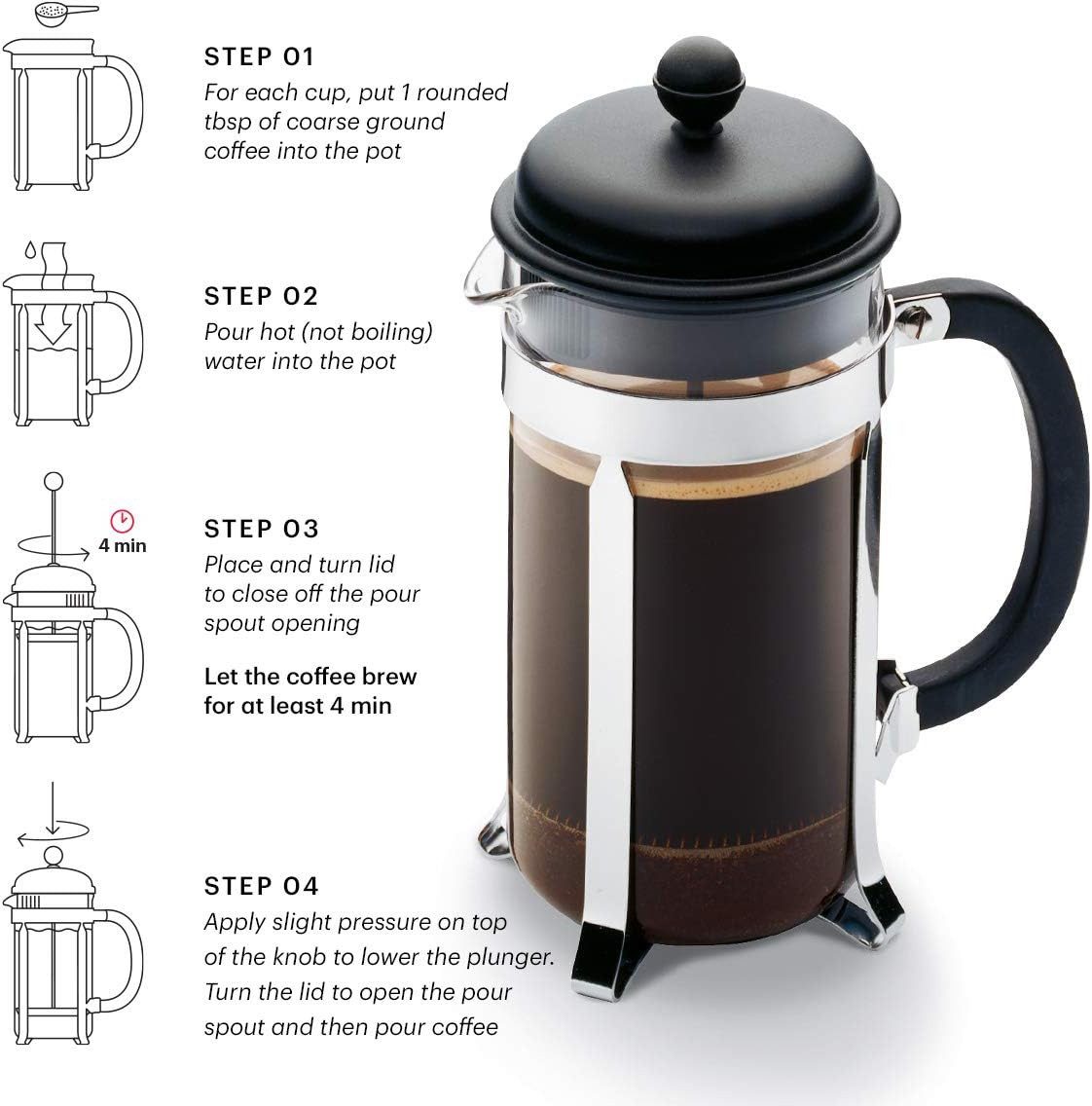 Bodum Kaffeebereiter