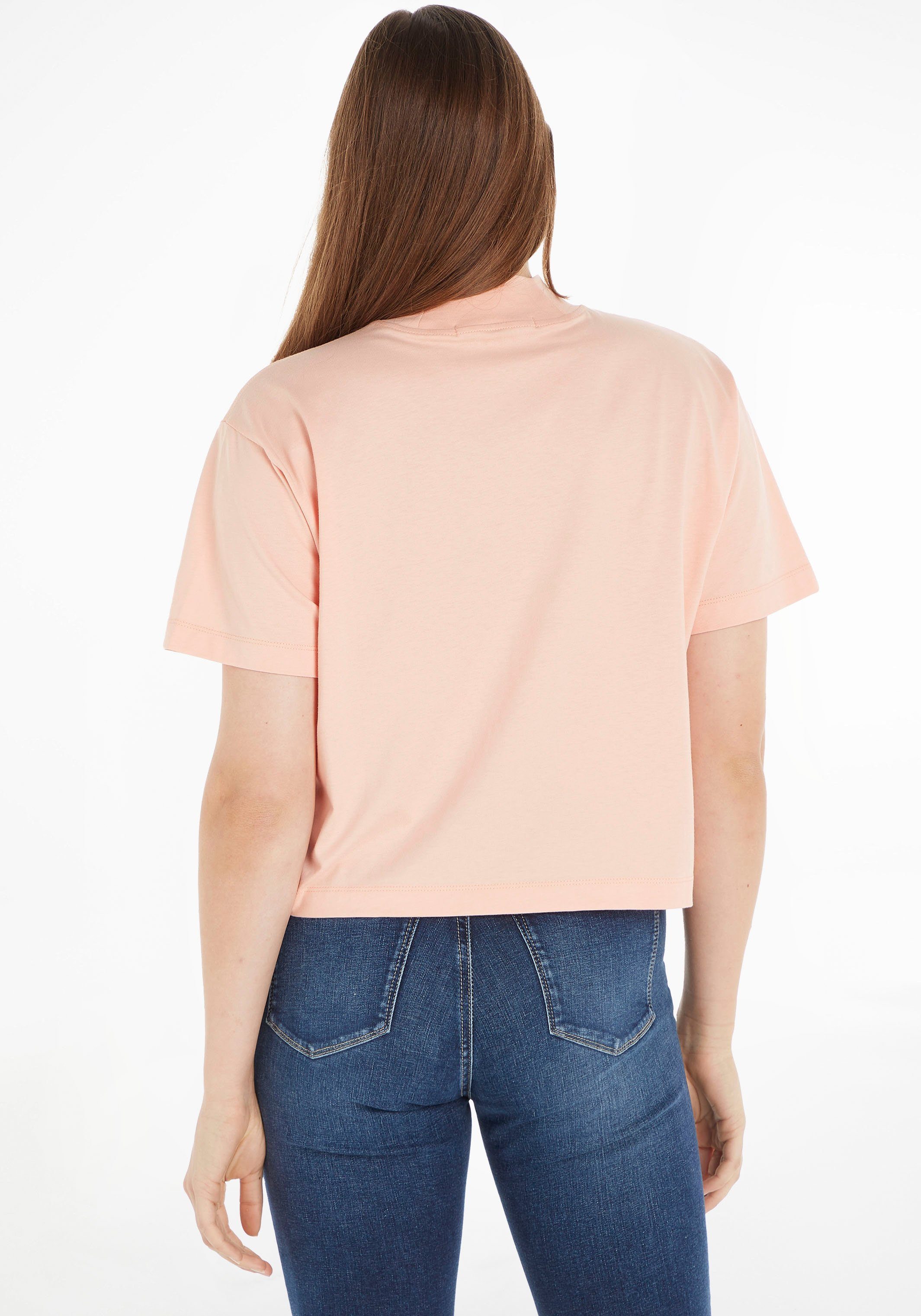 Faint Calvin TEE Klein ARCHIVAL Jeans Blossom MONOLOGO T-Shirt