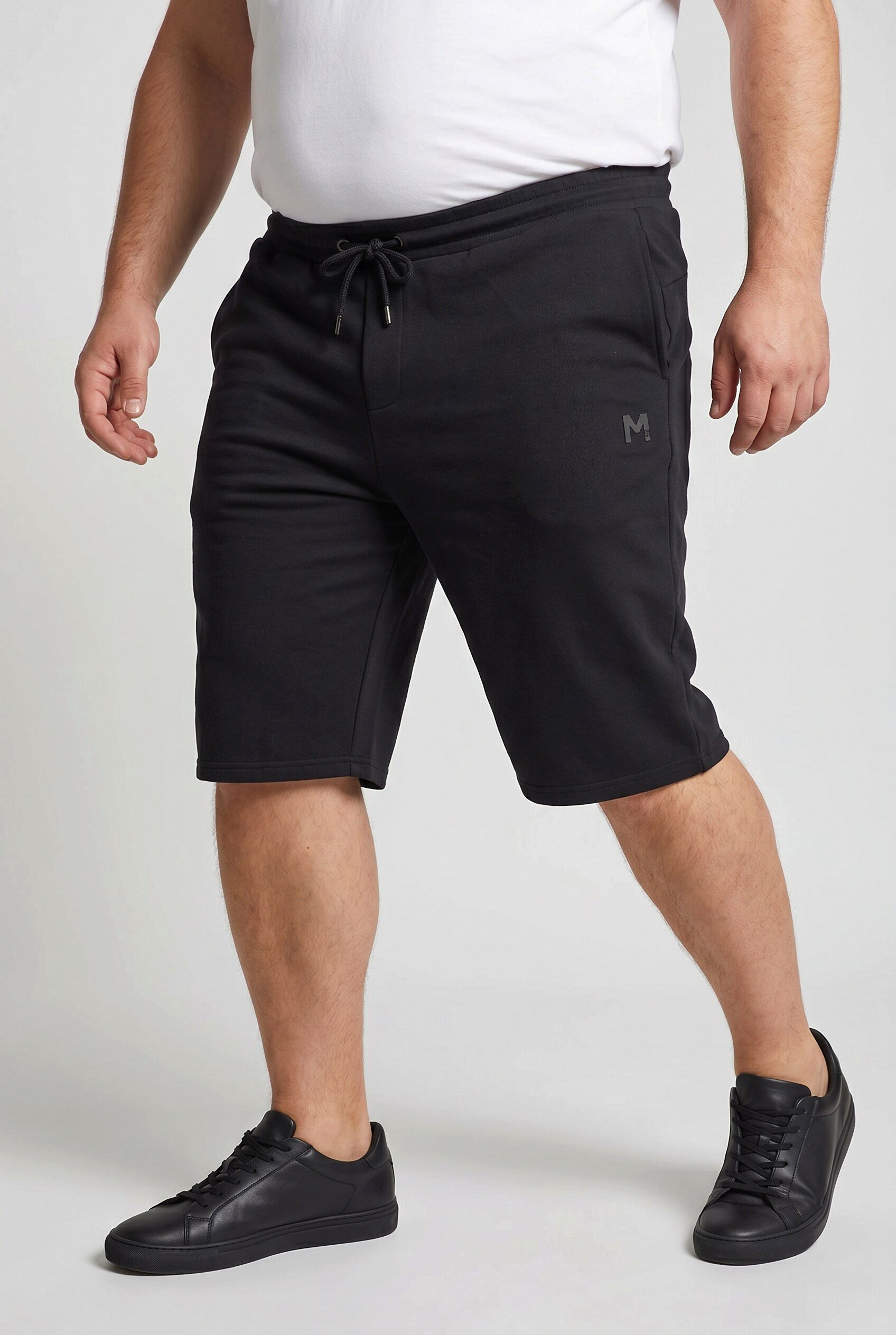 Men Plus Bermudas 3/4-Sweathose Bauchfit Modern Fit bis 8 XL