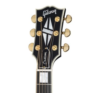 Gibson Westerngitarre, Hummingbird Custom Ebony - Westerngitarre
