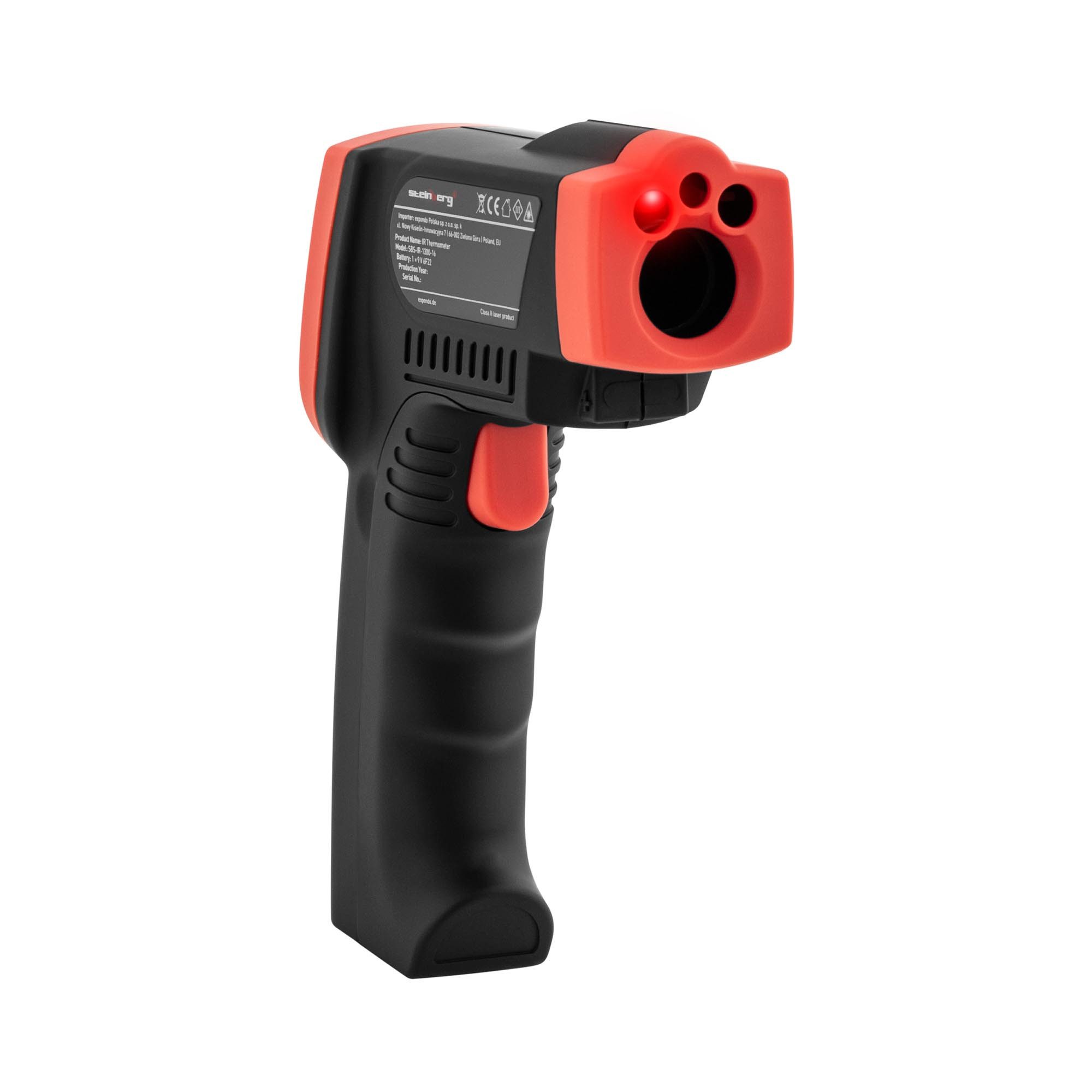 Infrarot-Thermometer -50 bis +1.300 °C LCD Temperaturmessgerät Laser Thermometer