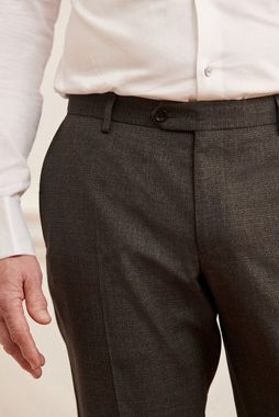 Next Anzughose Slim-Fit-Anzughose aus Wolle (1-tlg)