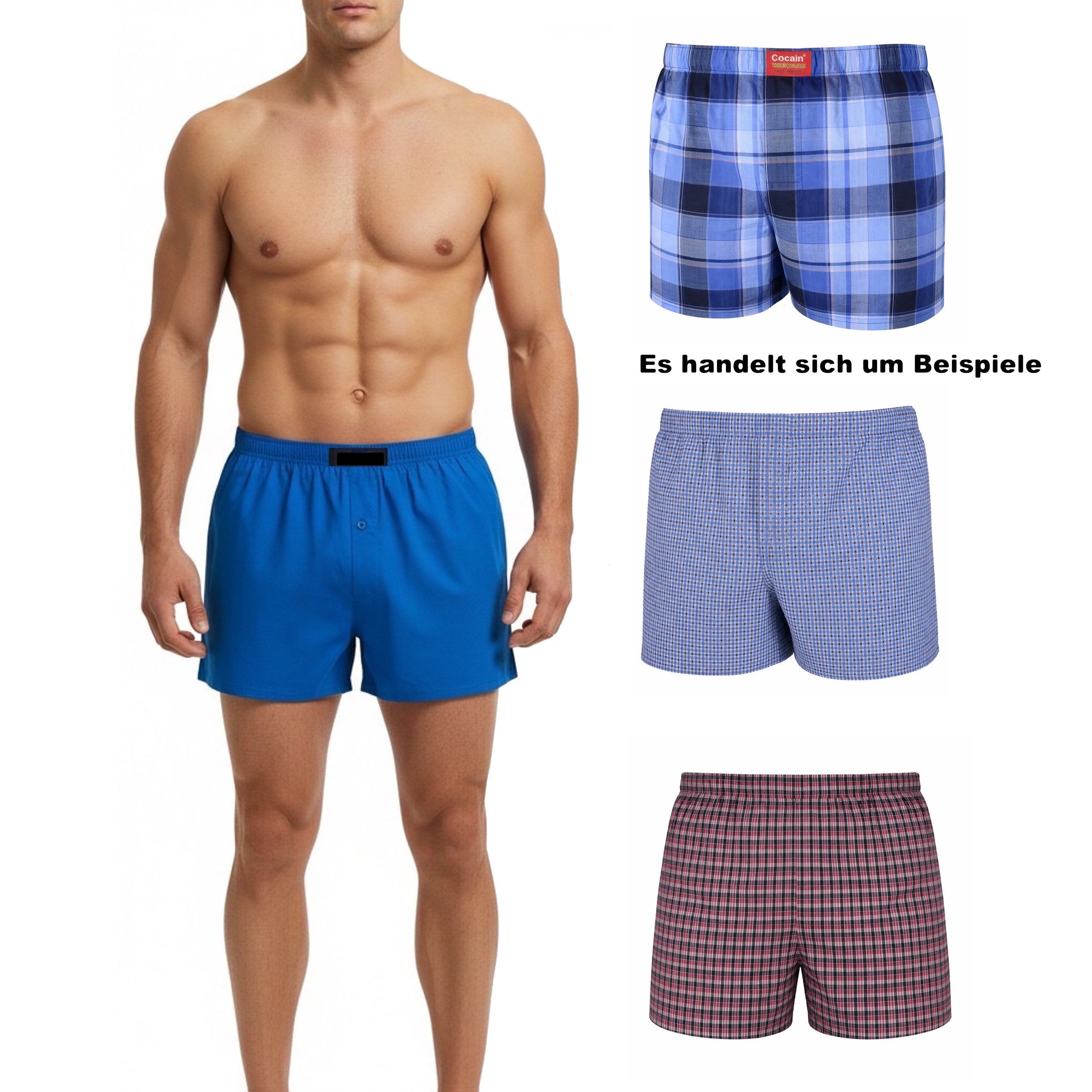 Cocain underwear Boxershorts Lockerer American Boxershort Boxer Unterhose 1 günstig online kaufen