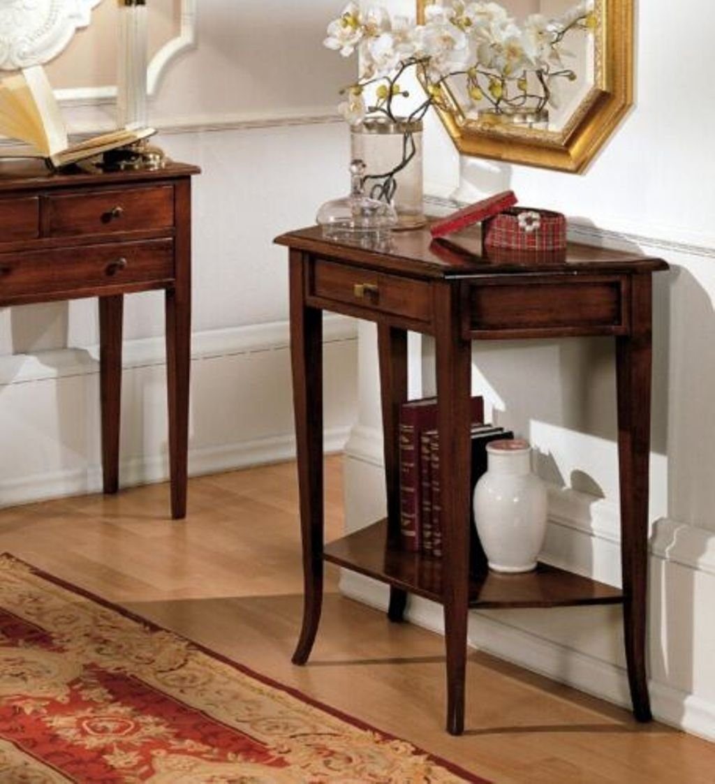 JVmoebel Konsolentisch, Couchtische Tisch Luxus Holz Tische Konsolen Design Italienische