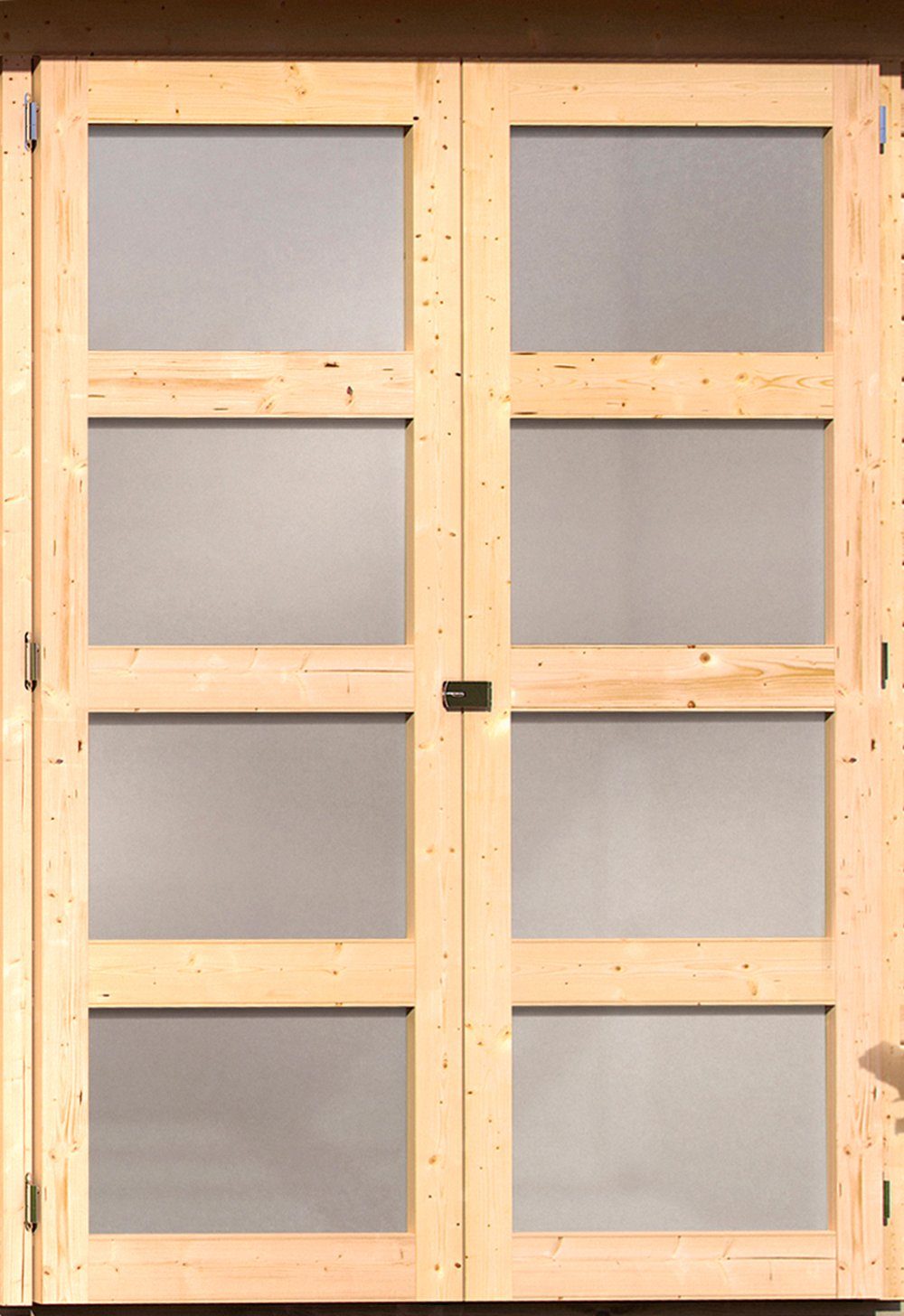 Karibu Gartenhaus Mühlentrup 1, BxT: 428x238 cm