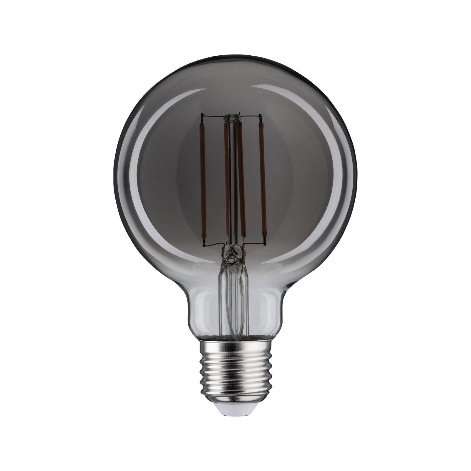 Paulmann LED-Leuchtmittel Vintage G95 8W 360lm smoke 1800K, 1 St.