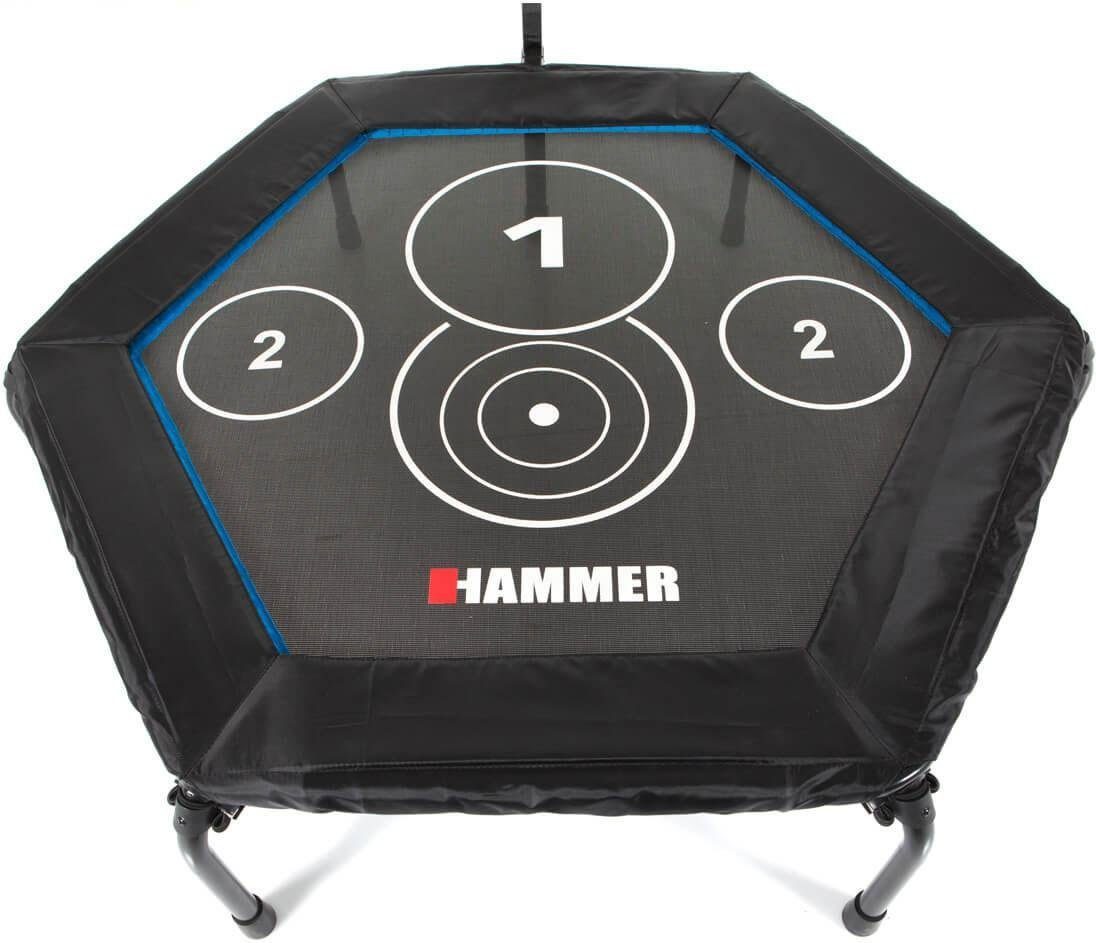 Hammer Fitnesstrampolin Cross Jump