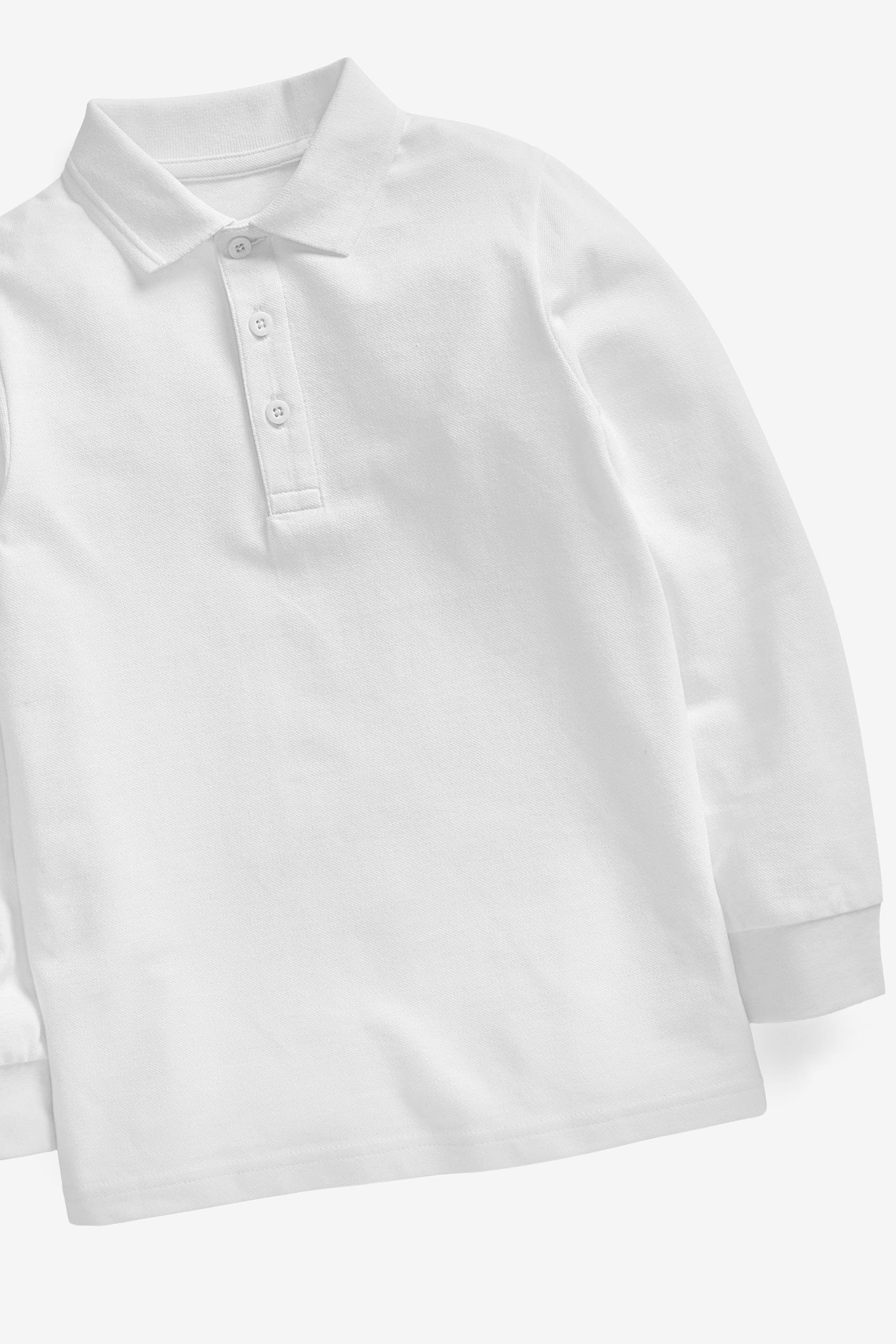Poloshirt Next (2-tlg) White