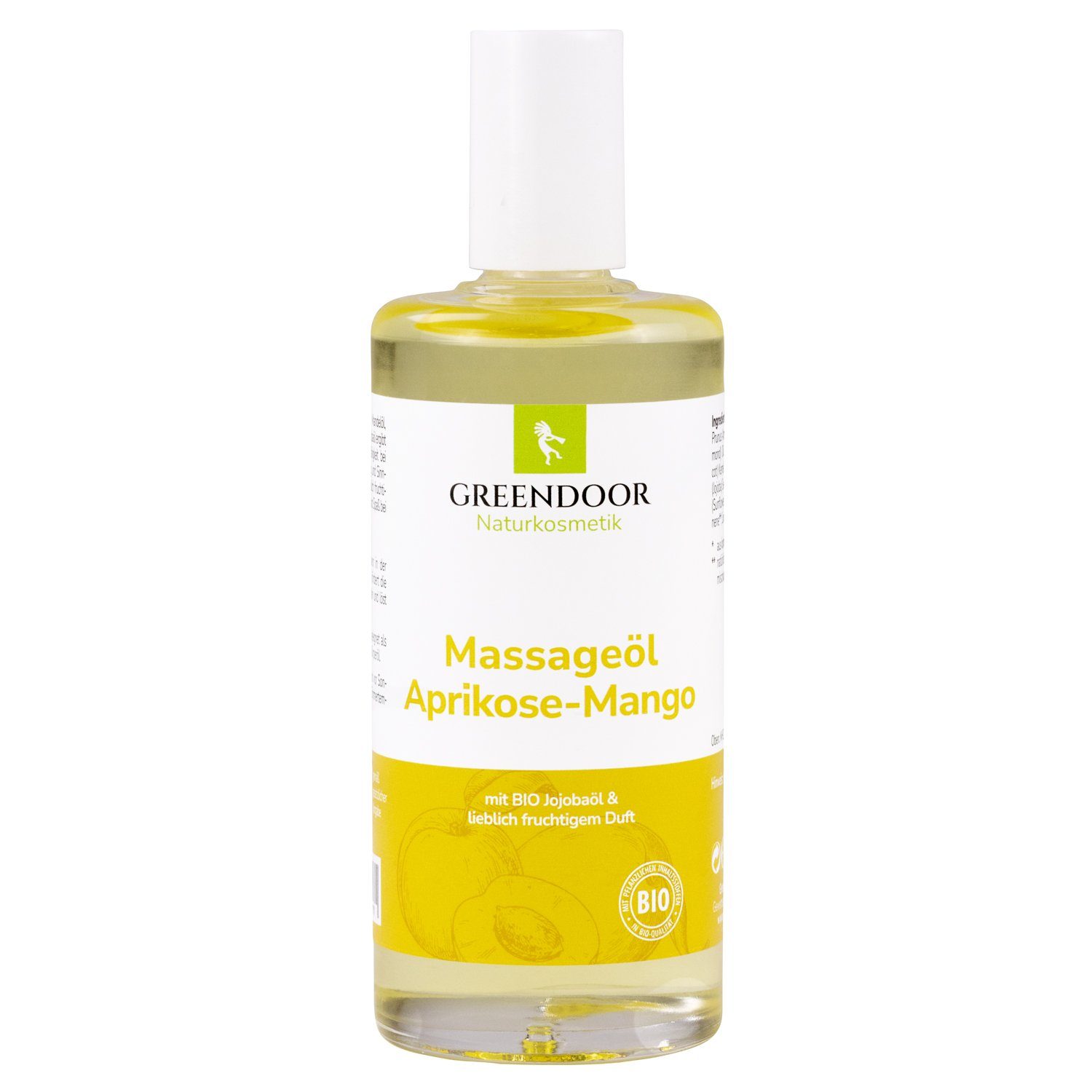Massageöl GREENDOOR Aprikose-Mango Massageöl