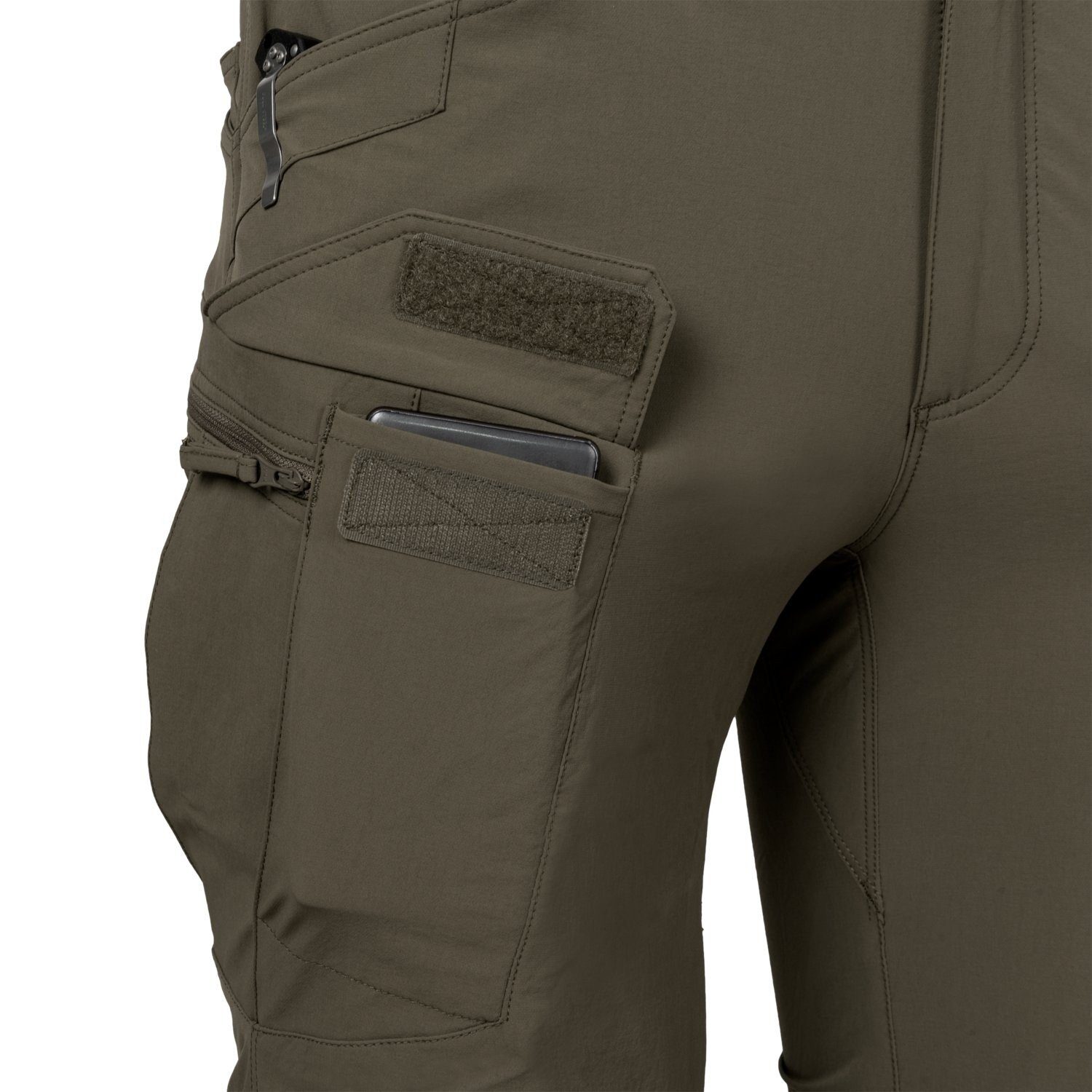 Helikon-Tex Funktionshose Helikon-Tex Taktische Hose OTP VersaStretch schwarz in L (1-tlg) 4-Wege Stretch