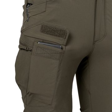 Helikon-Tex Funktionshose Helikon-Tex Taktische Hose OTP VersaStretch braun in M (1-tlg) 4-Wege Stretch, Wasserabweisend