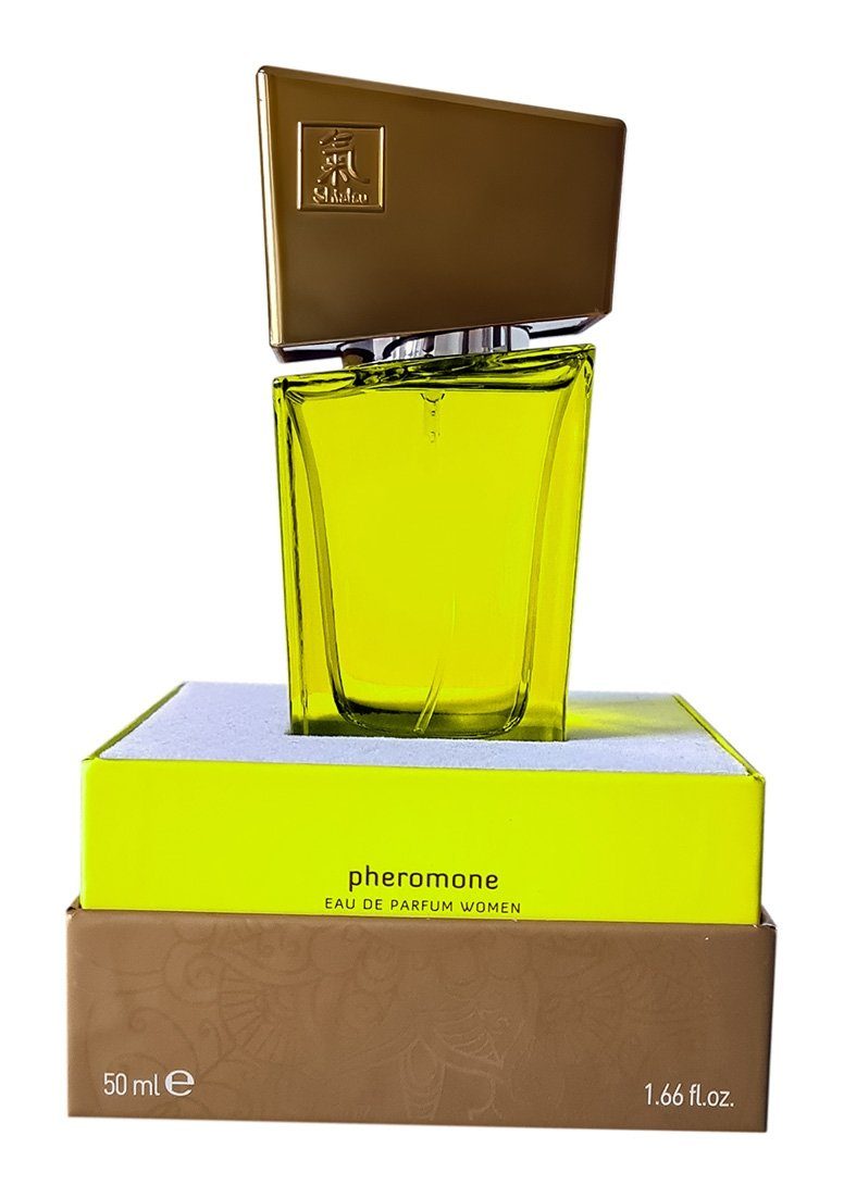 HOT Körperspray HOT Pheromon Fragrance Woman Lime 50 ml