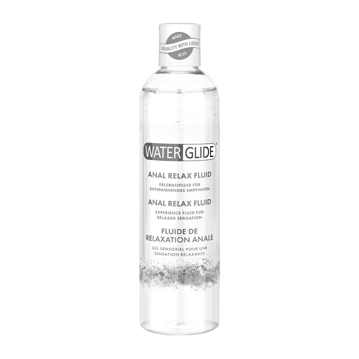 Stimulationsgel EIS Waterglide 'Anal Relax Fluid', 300ml, Gleit-& Erlebnisgel