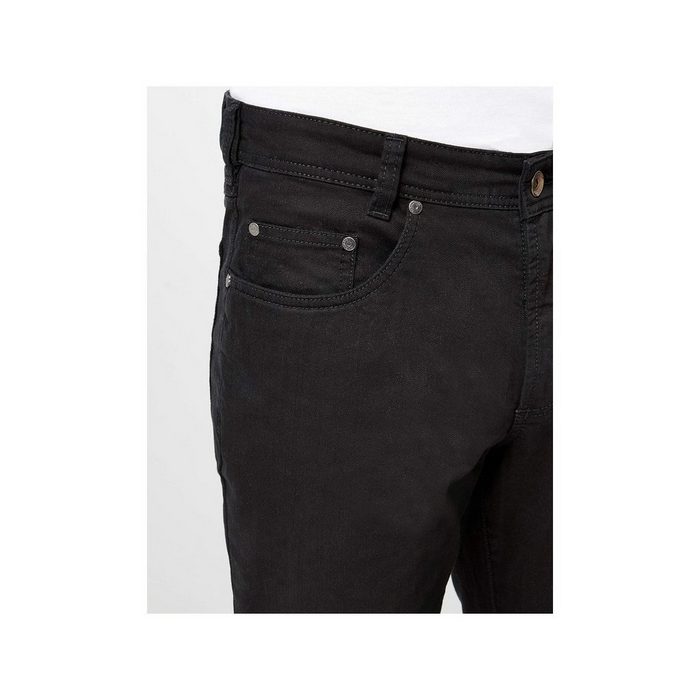 Atelier GARDEUR 5-Pocket-Jeans schwarz (1-tlg) BB7243