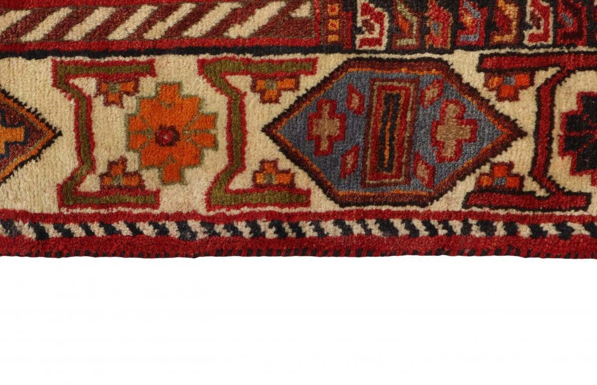 mm Orientteppich, Orientteppich 12 rechteckig, Höhe: Figural 120x151 Ghashghai Trading, Handgeknüpfter Nain
