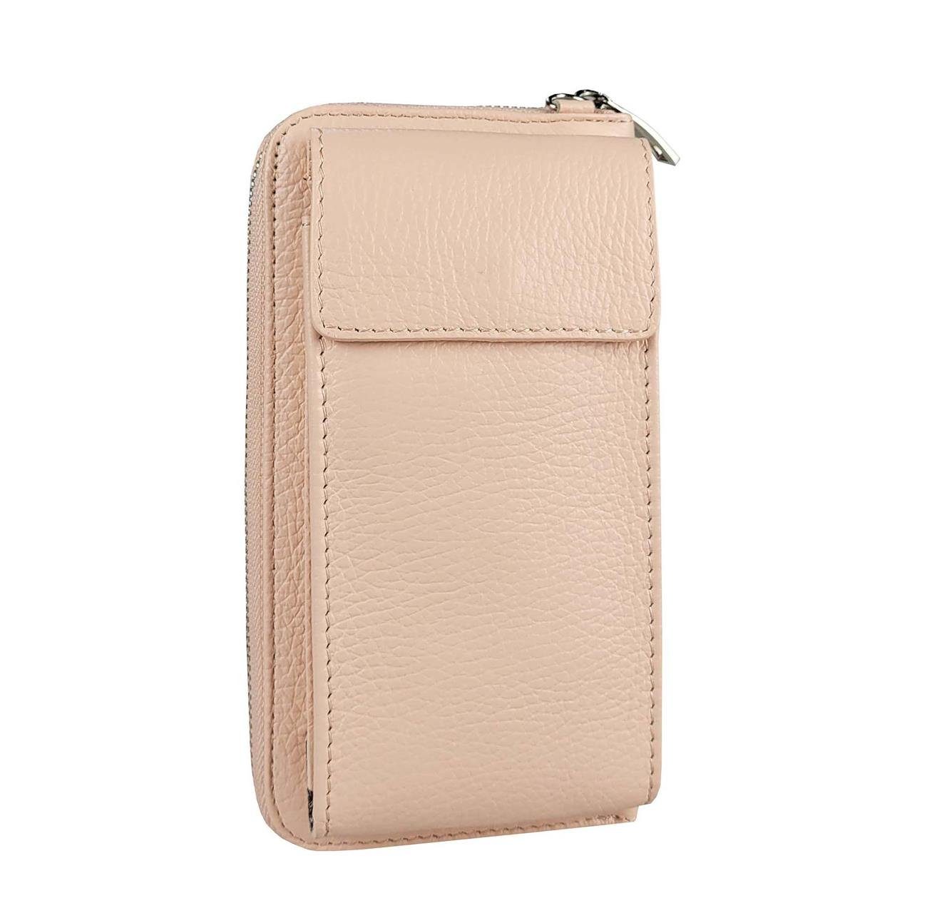 Schultertasche Damen Leder Handytasche Tasche CrossBody