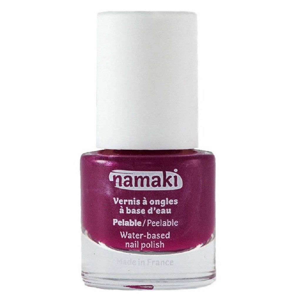 Namaki Nagellack namaki Wasserbasierter Nagellack 23 Himbeer 7,5 ml, Cosmos Organic