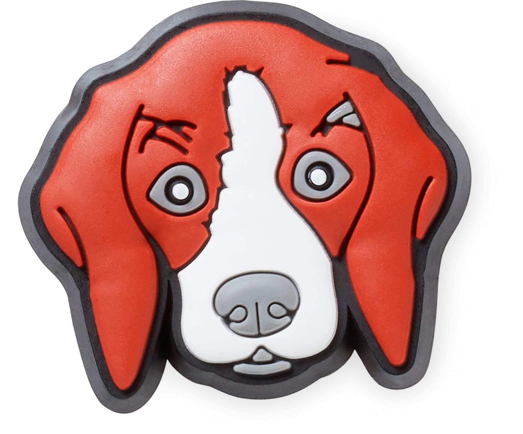 Jibbitz - (1-tlg) Dog Crocs Schuhanstecker Beagle Charm