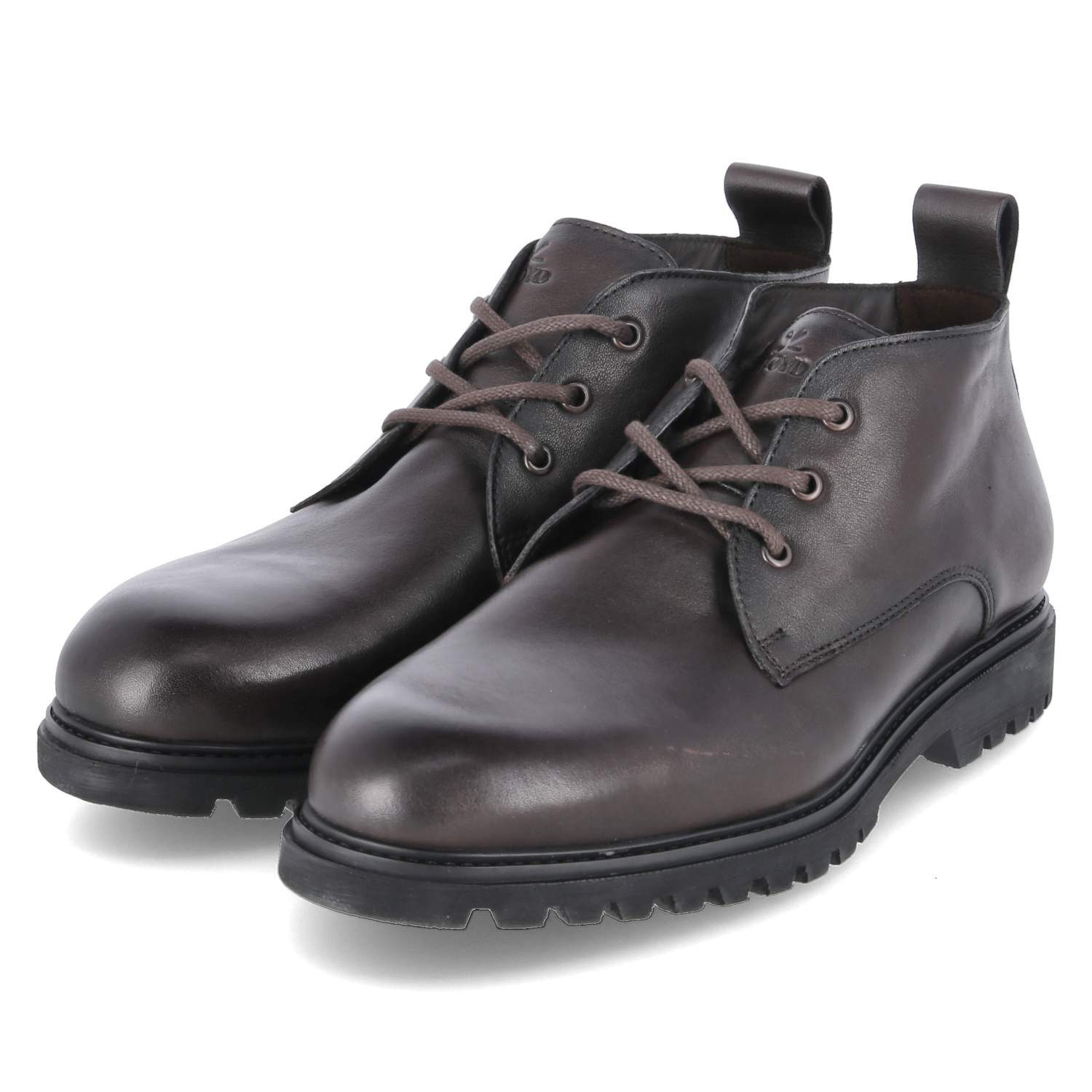 Lloyd Lloyd 2563505 Herren Glattleder dunkelbraun Schnürstiefel