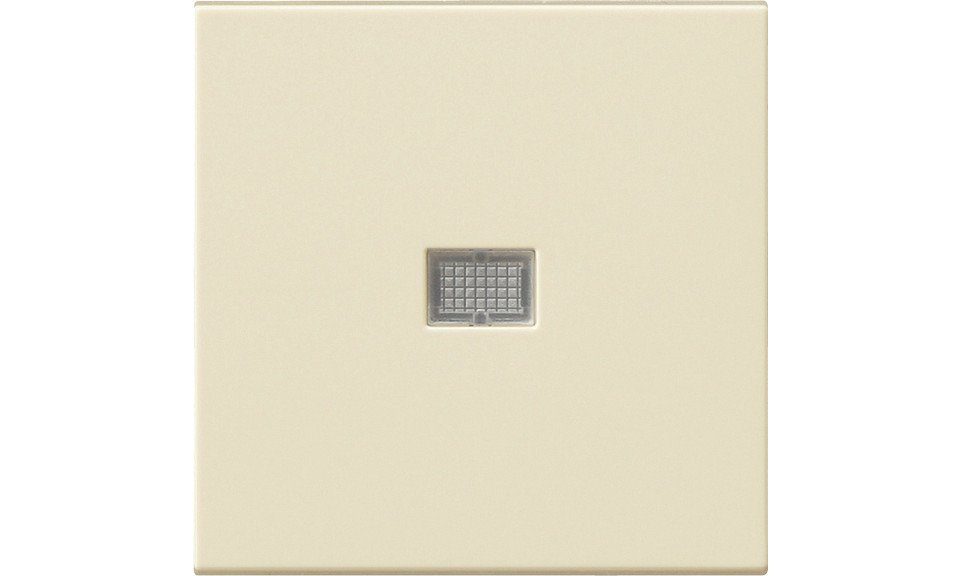 GIRA Lichtschalter Gira Kontroll-Wippe St55, cremeweiß, 029801