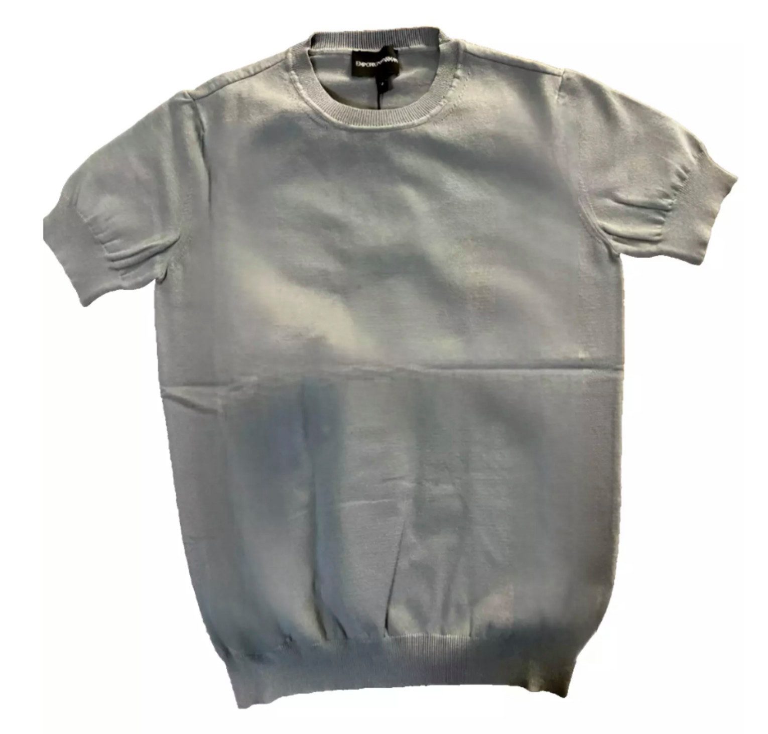 Emporio Armani Strickpullover Pullover Kurzarm Strickpulli günstig online kaufen