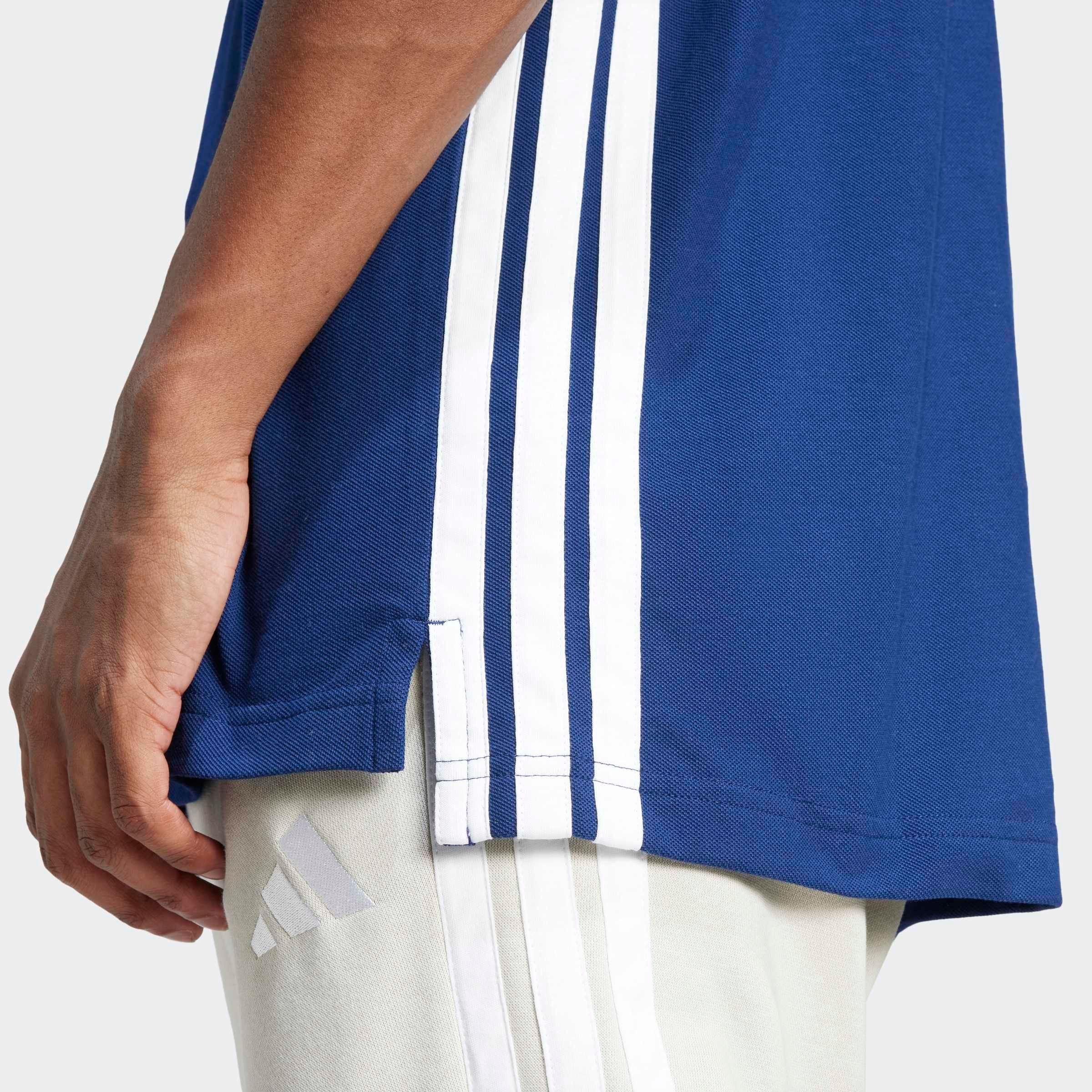 adidas Sportswear Poloshirt ESSENTIALS 3-STREIFEN PIQUÉ