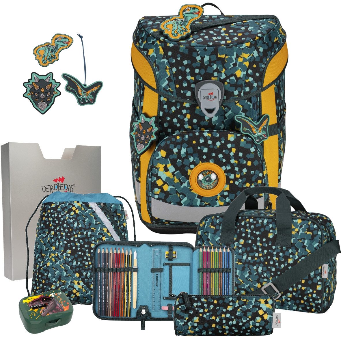 Schulranzen Jungen 1.Klasse ErgoFlex Easy in unterschiedlichen Sets